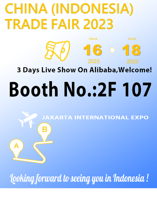 ShengAn to Participate in China(Indonesia) Trade Fair 2023, Booth No.:2F107