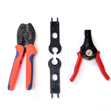 Factory Price Solar Pv Cable Stripping and Crimping Tool Kits Solar System Tool for installing PV Cable and MC-4 Connectors