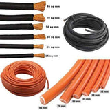 Hot Selling Welding Cable 25mm Copper Conductor pvc insulated single core flexible cable for cable for welding machine