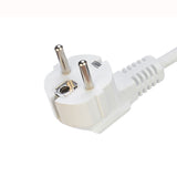 VDE Standard Spring Cable Power Cord Schuko Plug with ICE C13 Socket Home Appliances Power Cords & Extension Cords