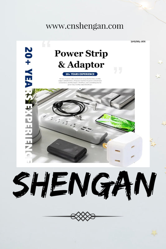 shengan power strip & adaptor