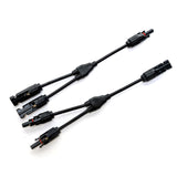 Factory Direct Sale PV004 connector to charge controller cable for 10kw solar pv system PV004 y branch for Solar Energy Systems