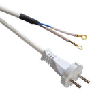 Hot Selling For Indonesia Market Power Cord & Extension Cord 2/3 Prong Braided Copper Cable AC Power Cord for Rice Cooker