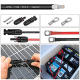 Y type Solar PV Branch Cable PV004 Connector Solar cable Wire PV Branch Connector For Solar Energy Systems
