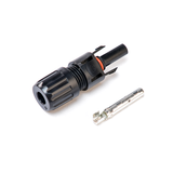 Hot Selling Waterproof Ip67 30a 1000v Dc 4mm2 T Branch Type 3ways 3 to 1 Pv Solar Cable Connector MC-4