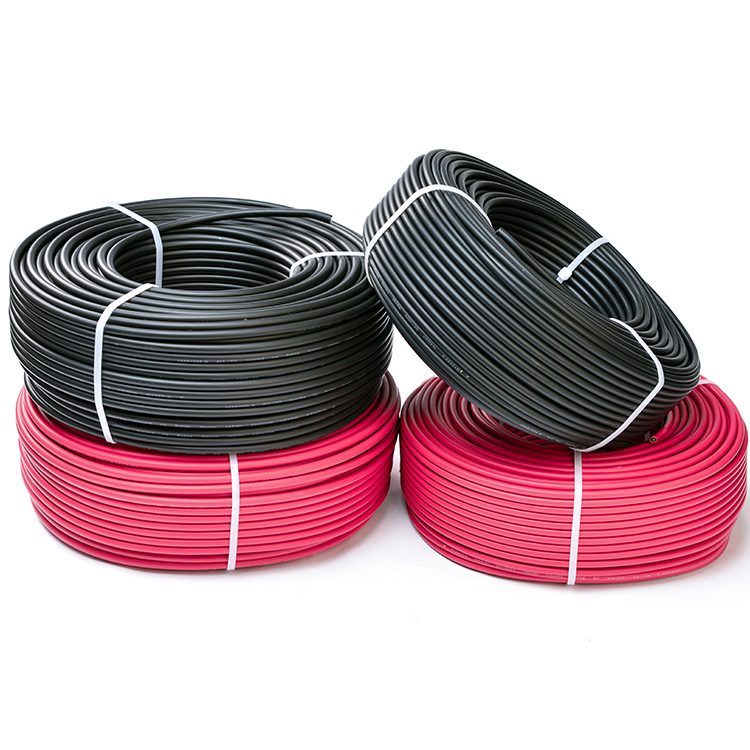 UL4703 Standard 10 awg wire for solar panels DC1500V 10 gauge solar panel wire Connecting Solar Energy System