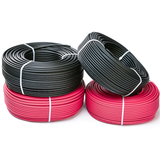 UL4703 Standard 10 awg wire for solar panels DC1500V 10 gauge solar panel wire Connecting Solar Energy System