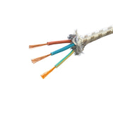 Hot Selling For Indonesia Market Power Cord & Extension Cord 2/3 Prong Braided Copper Cable AC Power Cord for Rice Cooker