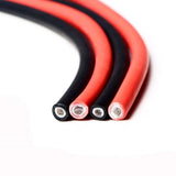 Top Quality Solar PV Cable Connector solar cable H1Z2Z2-K DC 1500V 6mm Price For Solar Energy Systems Transparent Power Cable