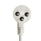 Top Quality israel extension cord power strip with 5 universal outlet with extended israel type power cable 3 pin prong plug