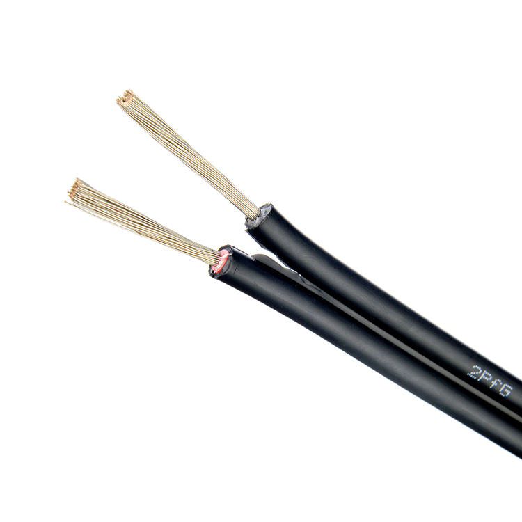 Factory Direct Sales 2x4mm2 XLPO PV Cable Tinned Cooper TUV Approved for Solar Panel Systems UV protection