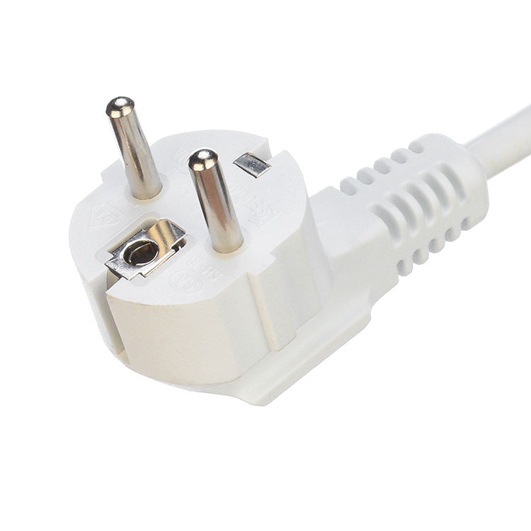 VDE Certificated Computer Power Cord Y-Branch Schuko Plug with 2 way C ...