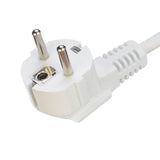 VDE Certificated Computer Power Cord Y-Branch Schuko Plug with 2 way C13 plug socket 16a 2pin