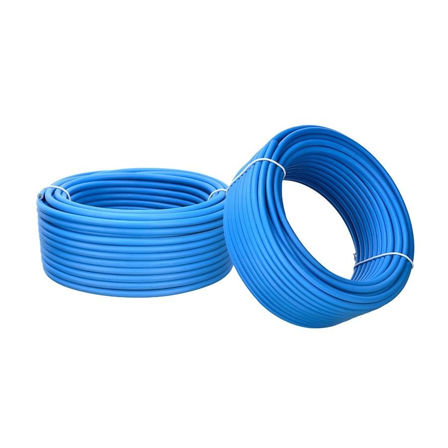 Top Quality RVV 2 Core 2X0.75mm2 Blue PVC Insulation Appliance Electrical Power Cable