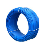 Blue Solid Core BV 1X1.5mm2 PVC Jacket Power Cable Home Appliances Electrical Power Cable
