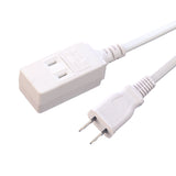 Hot Selling VCTFK 2X2mm2 Japan PSE Standard 2 pin Laptop Plug Extension Cable Extention Cord