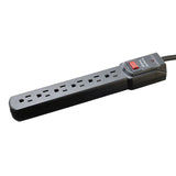 Factory Price Portable 6 Outlet Surge Protector American Standard ETL Power Strip For Home Appliances