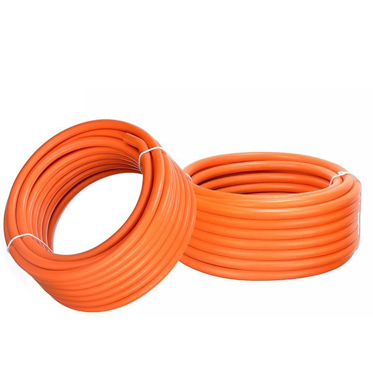 Top Selling Orange VDE Standard H05VV-F 300/500V 3.5mm 3 core cable for Home Appliance Electrical Power Cable