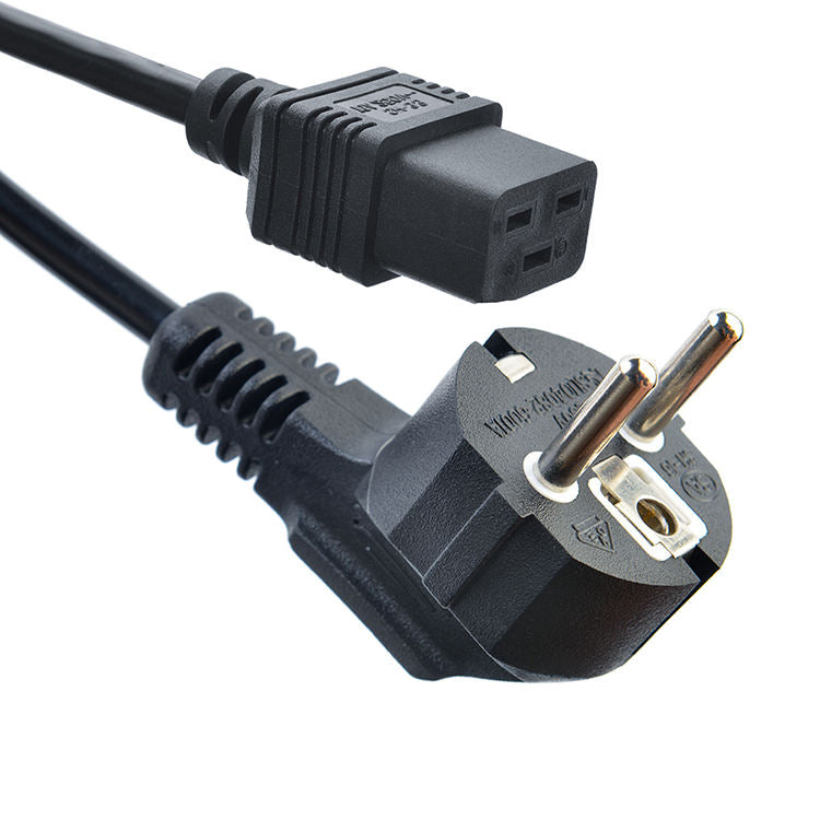 Good Quality C19 Connector Korea KC Standard Copper Power Cord & Extension Cords With Insulation Protection