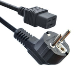 Good Quality C19 Connector Korea KC Standard Copper Power Cord & Extension Cords With Insulation Protection