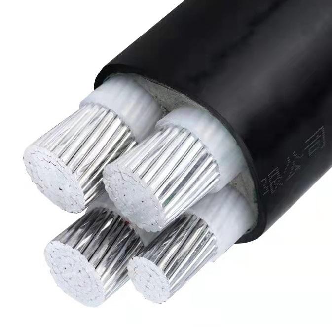 YJLV Power Cable 4x150mm2 Aluminium Counductor for Solar Power Station