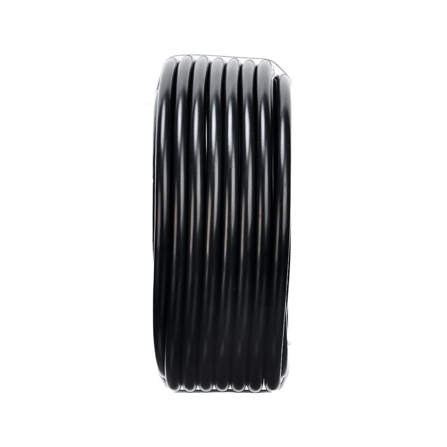 High Quality Solid Core Round Cables BV 1X10mm2 Black Laptop Electrical Power Cable With PVC Jacket