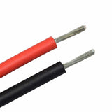 Hot Selling 1x6mm2 XLPO XLPE PV Cable Tinned Cooper TUV Approved for Solar Panel Systems UV protection