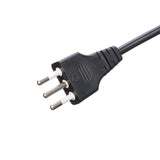 Power Cord Rubber Cable H07RN-F IMQ 3pin Plug with Betteri BC01 IP68 connector for Balcony Photovoltaic System