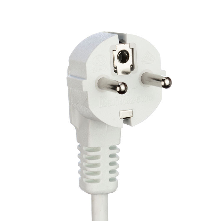 VDE Certificated Computer Power Cord Y-Branch Schuko Plug with 2 way C ...