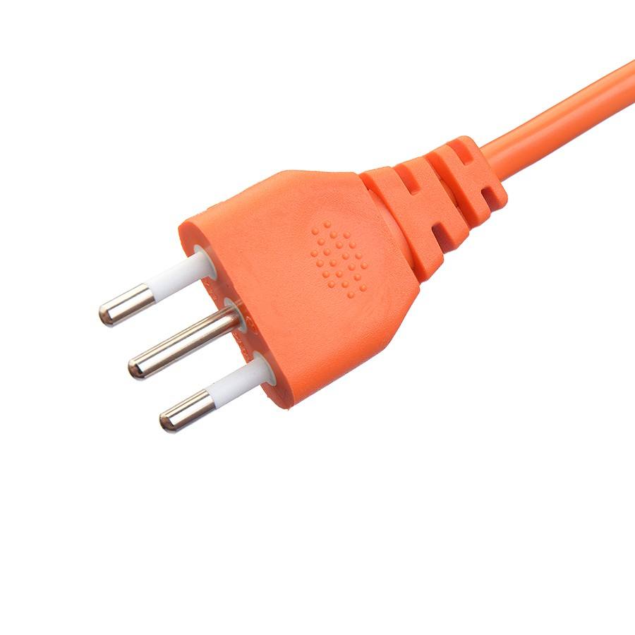High Quality Italian Standard 3 Extention Cable Waterproof Pin 10A 3X1Mm2 IMQ Extention Cord