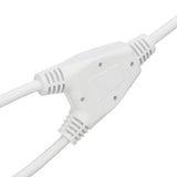 VDE Certificated Computer Power Cord Y-Branch Schuko Plug with 2 way C13 plug socket 16a 2pin