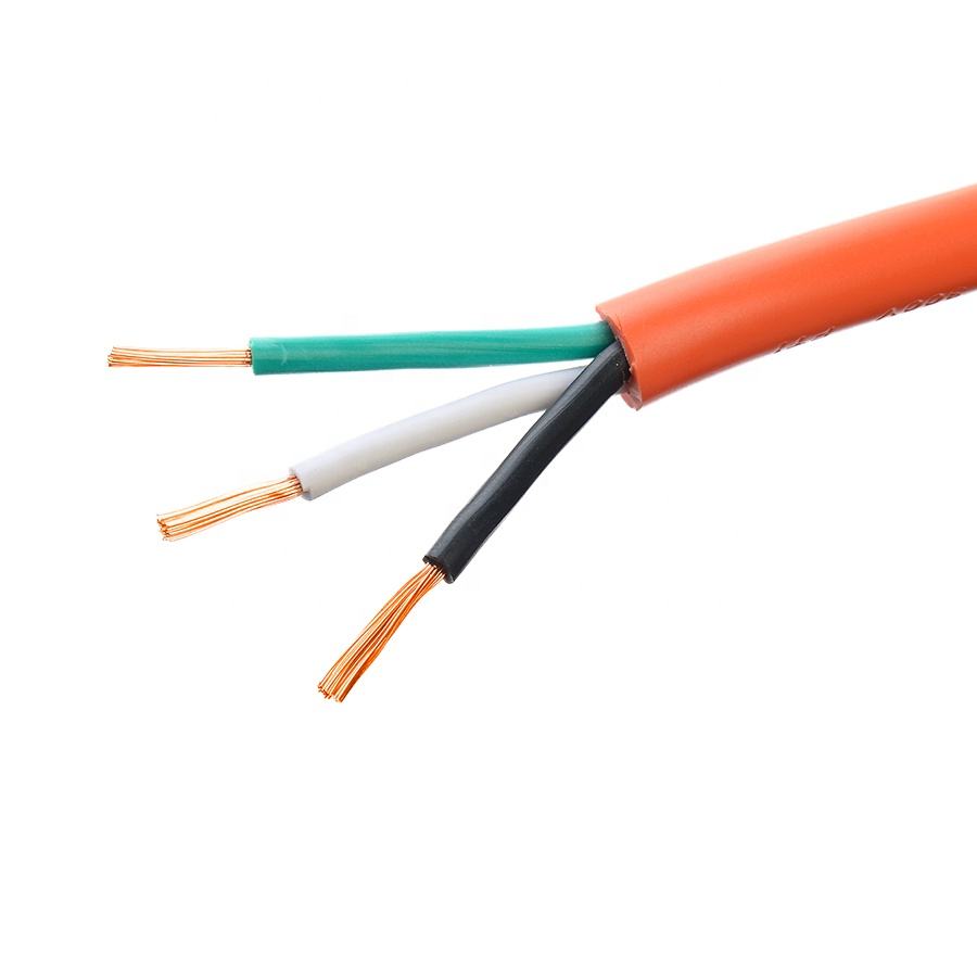 Top Quality VDE Standard H05VV-F 300/500V Flexible Multi-Core Wire Copper Conductor for Home Appliance Electrical Power Cable