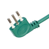 High Quality Italy 3pin Plug to 2*C13 Female Y Splitter Cable , IMQ Certificated 3 Pin Plug to 2xC13 Extension Cord