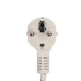 Top Quality VDE Standard Power Cord & Extension Cord 3 Prong Cotton Braided AC Power Cord for Steam Iron