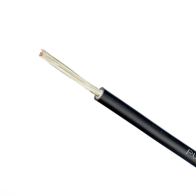 Factory Direct Sales 2x4mm2 XLPO PV Cable Tinned Cooper TUV Approved for Solar Panel Systems UV protection