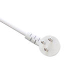 Wholesale1m 2m 3m european plug adapter with 4 outlet power strips cheap price Cable H05VV-F 3x1.5mm2 power cable eu plug 16A