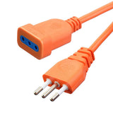 High Quality Italian Standard 3 Extention Cable Waterproof Pin 10A 3X1Mm2 IMQ Extention Cord