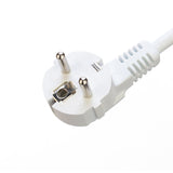 CE certificated EU standard 3 Way Extension Sockets Power strip with switch 3x1.5mm2 Cable 1 meter For Home Appliances