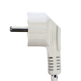 Top Quality VDE Standard Power Cord & Extension Cord 3 Prong Cotton Braided AC Power Cord for Steam Iron