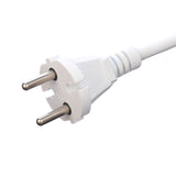 Factory Direct Quality VDE 10A Plug power cords & extension cords White 2 Pin Home Appliances Power Supply Cord
