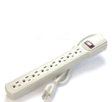 Factory Price Portable 8 Outlet American Standard ETL Power Strip For Home Appliances