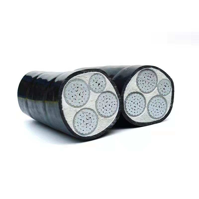YJLV Power Cable 4x150mm2 Aluminium Counductor for Solar Power Station