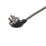 Hot Selling CCC Power cord & extension cord Plug 3 Pin Braided Coton power cord for Iron
