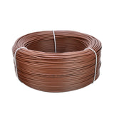 Flexible Cord Round Cables Brown 02 Rv-90 1X0.5mm2 Electrical Power Cable With PVC Jacket