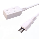 Hot Selling VCTFK 2X2mm2 Japan PSE Standard 2 pin Laptop Plug Extension Cable Extention Cord