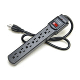 Factory Price Portable 6 Outlet Surge Protector American Standard ETL Power Strip For Home Appliances