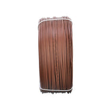 Flexible Cord Round Cables Brown 02 Rv-90 1X0.5mm2 Electrical Power Cable With PVC Jacket