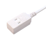 Hot Selling VCTFK 2X2mm2 Japan PSE Standard 2 pin Laptop Plug Extension Cable Extention Cord