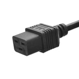 Good Quality C19 Connector Korea KC Standard Copper Power Cord & Extension Cords With Insulation Protection