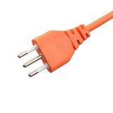 Top Quality Italy 3pin Plug to 2*C13 Female Y Splitter Power Cable , IMQ Certificated 3 Pin Plug to 2xC13 Extension Cord